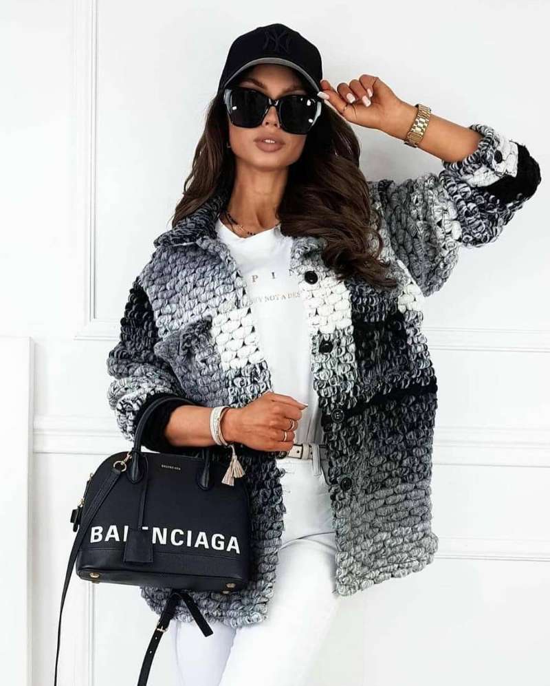 LINA - Fashion Damenjacke