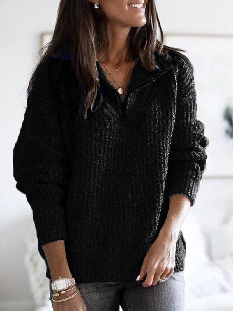 Katrin - Flauschiger und hochwertiger Damenpullover