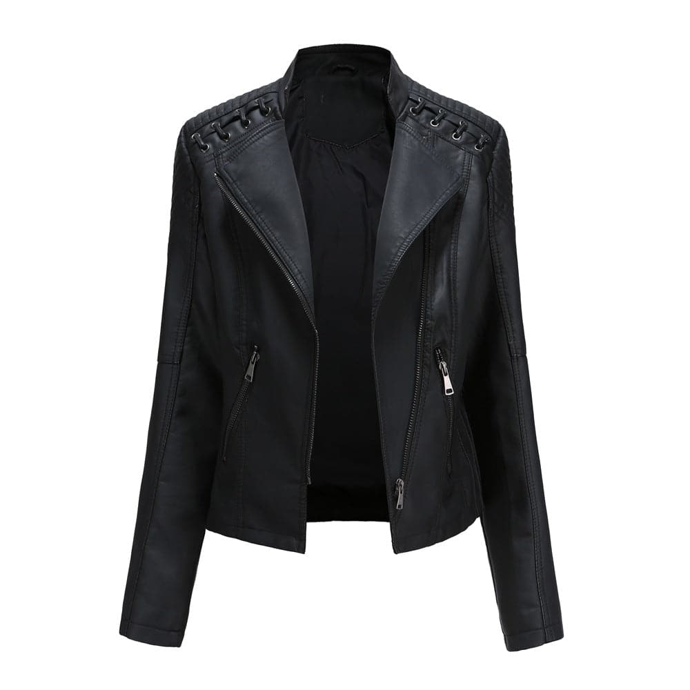 ELEA - Designer Damenlederjacke