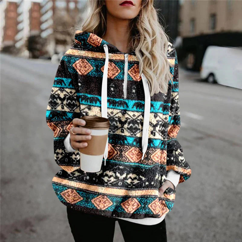ALEYSA - Der lange und einzigartige Hoodie