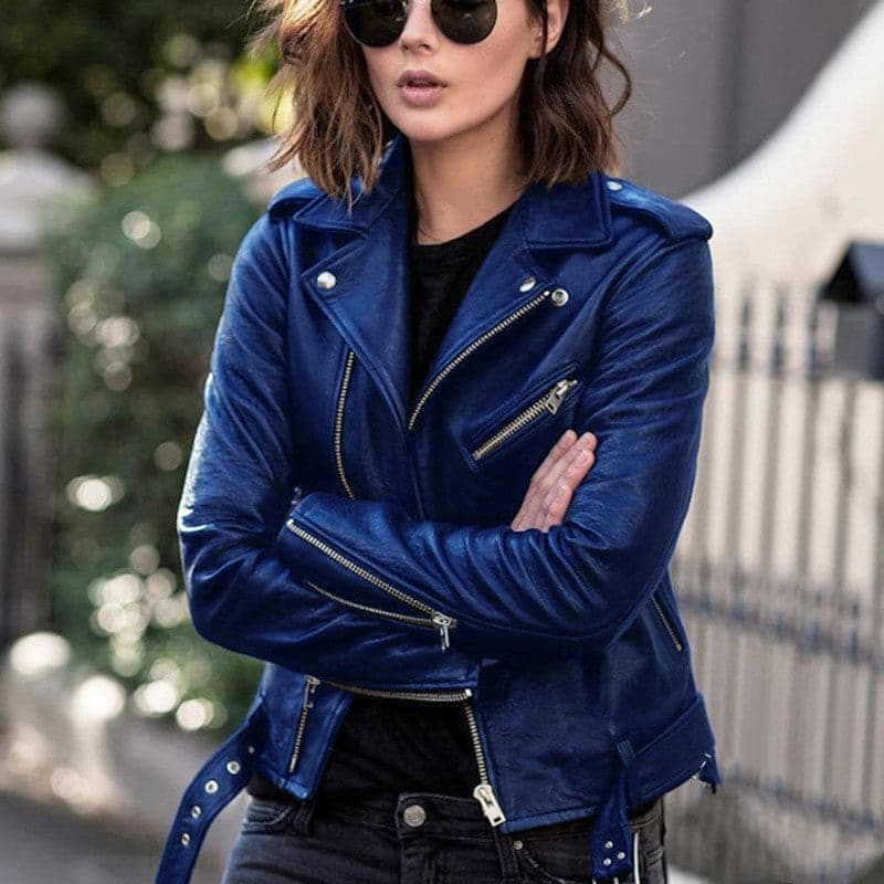 HEIDI - Moderne Damenlederjacke
