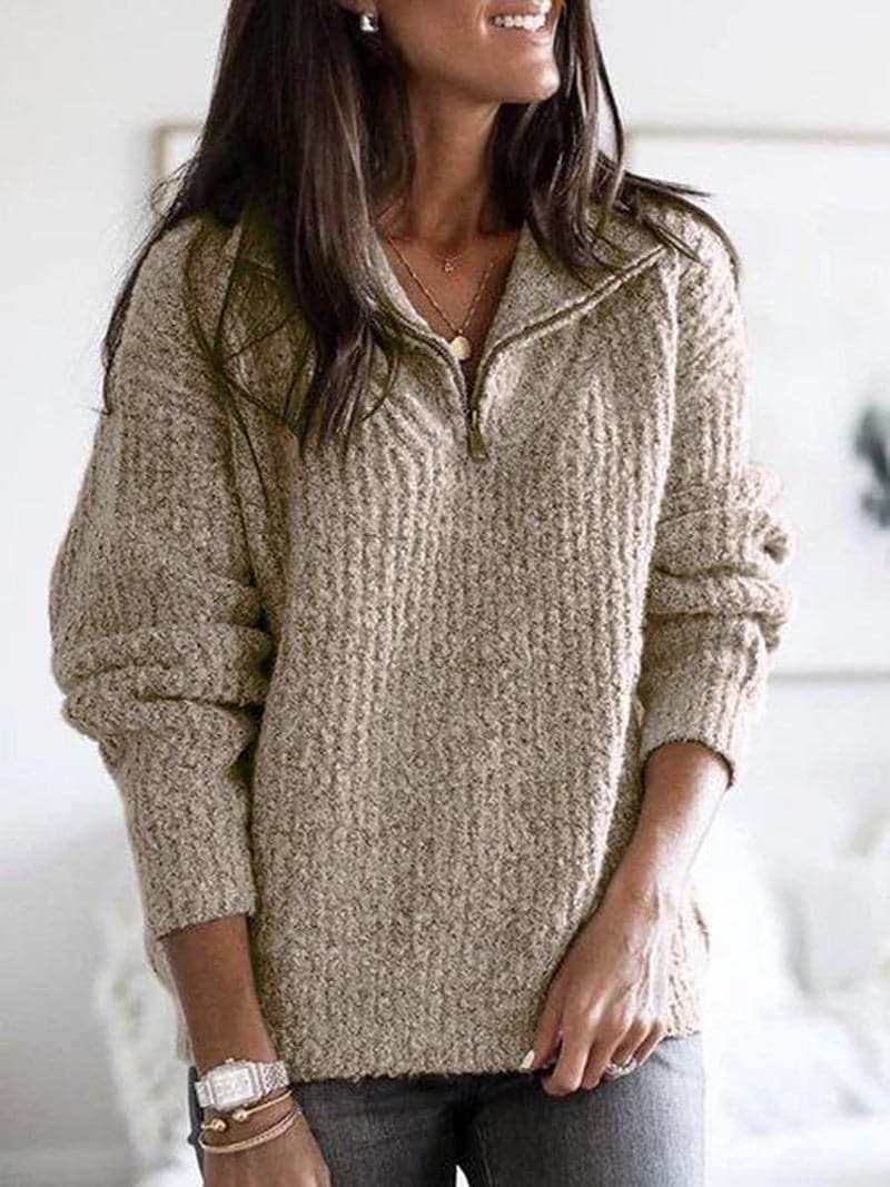 Katrin - Flauschiger und hochwertiger Damenpullover