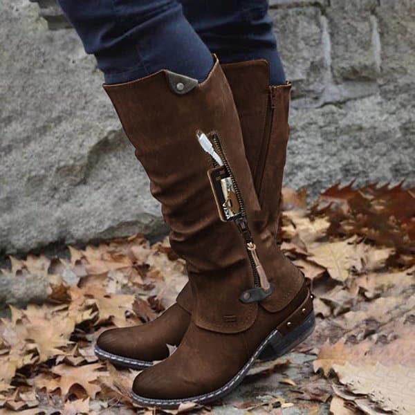 Johanna - Stylische und hochwertige Damenlederboots