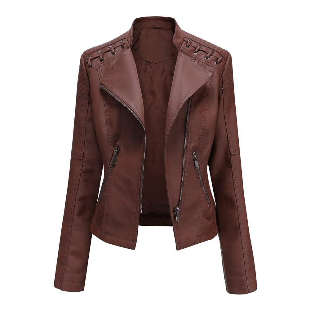 ELEA - Designer Damenlederjacke