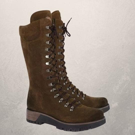 Lena - Stylische Damenlederboots