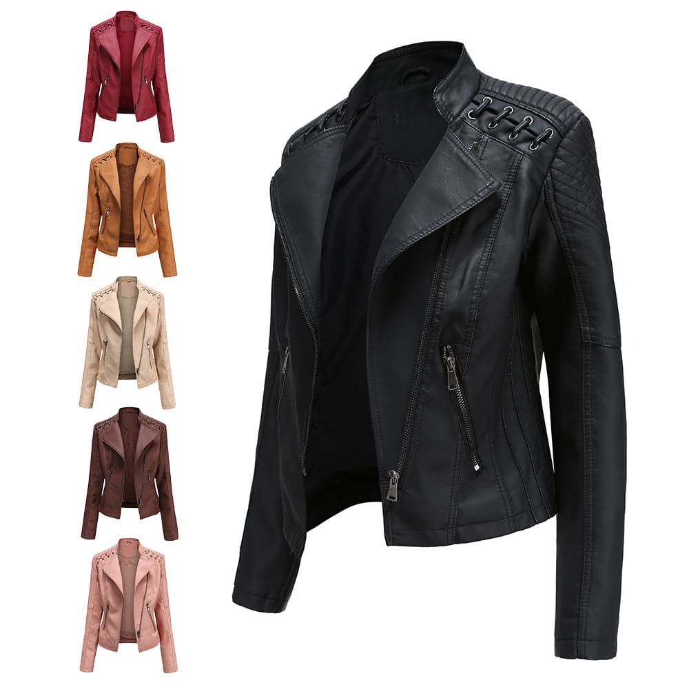 ELEA - Designer Damenlederjacke