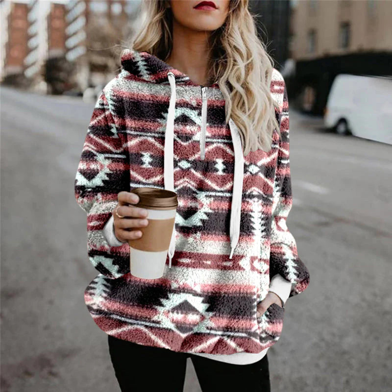 ALEYSA - Der lange und einzigartige Hoodie