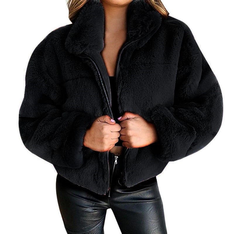 CELESTINE - Flauschige Desigerjacke für Damen