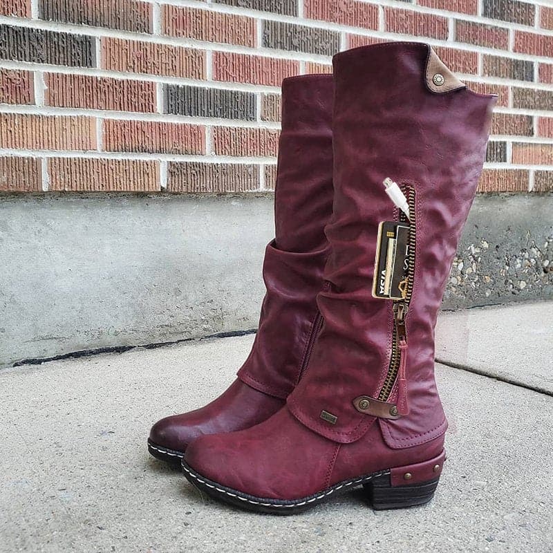 Johanna - Stylische und hochwertige Damenlederboots