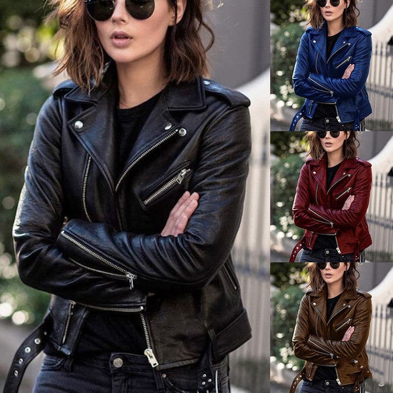 HEIDI - Moderne Damenlederjacke