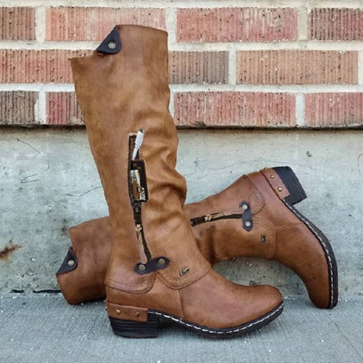 Johanna - Stylische und hochwertige Damenlederboots