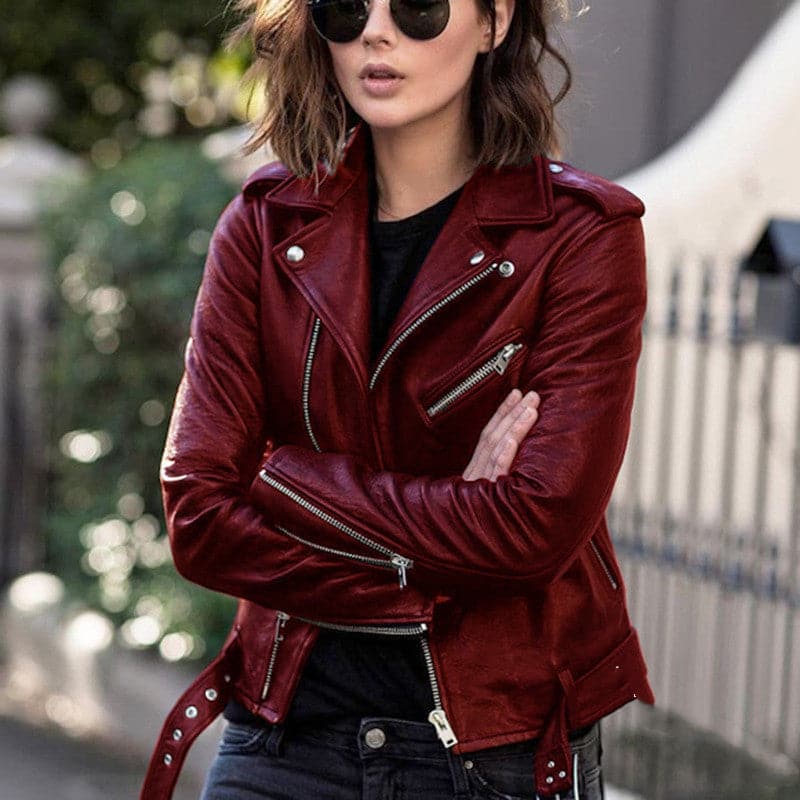 HEIDI - Moderne Damenlederjacke