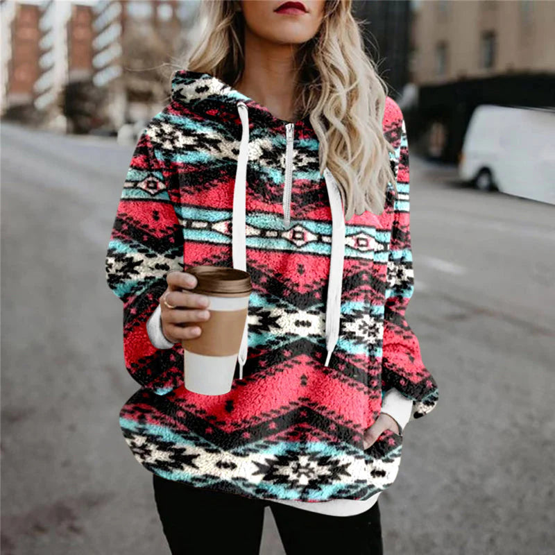 ALEYSA - Der lange und einzigartige Hoodie