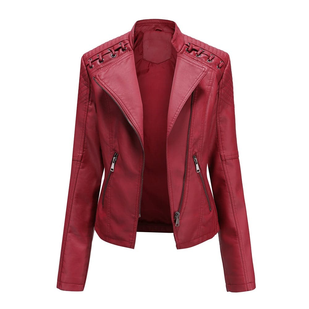 ELEA - Designer Damenlederjacke