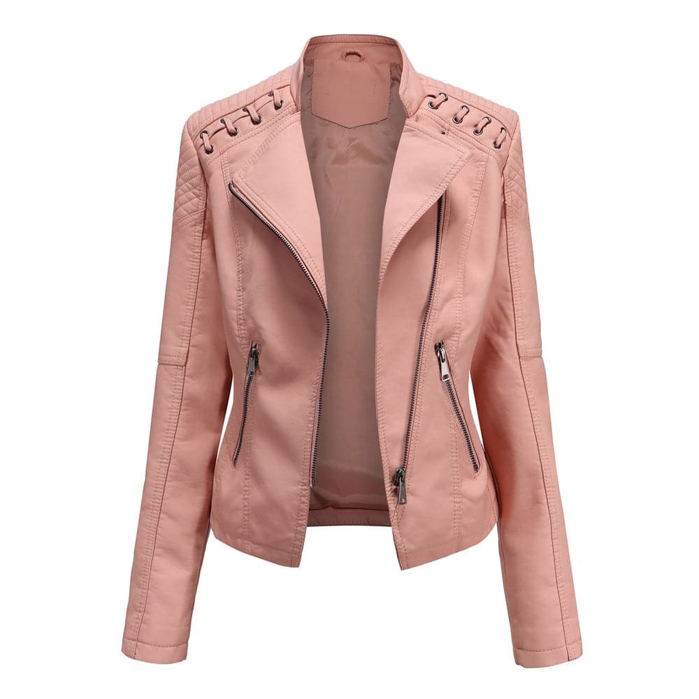 ELEA - Designer Damenlederjacke