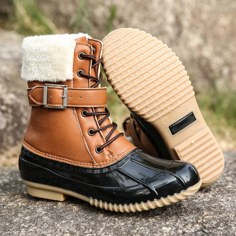 Charlotte - Stylische und hochwertige Damenlederboots