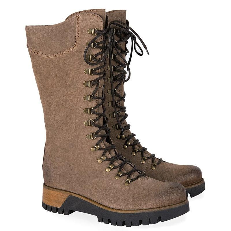 Lena - Stylische Damenlederboots