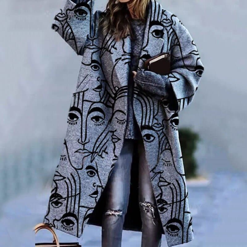 LELA - Designer Wintermantel für Frauen