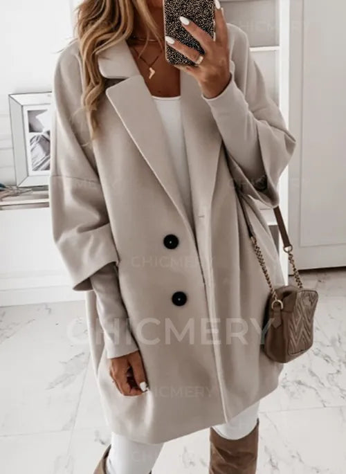 ELVIRA - Die elegante und kuschelig warme Jacke