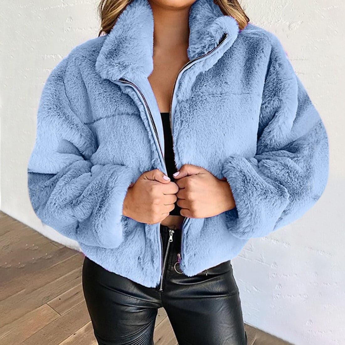 CELESTINE - Flauschige Desigerjacke für Damen