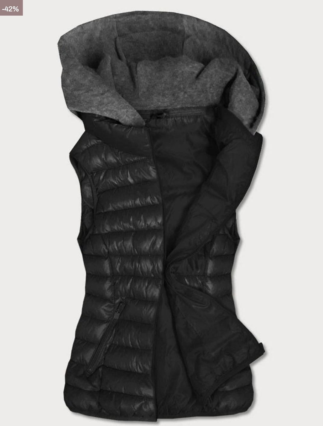 NOVA - Gepolsterte Jacke mit warmem Plüschfutter