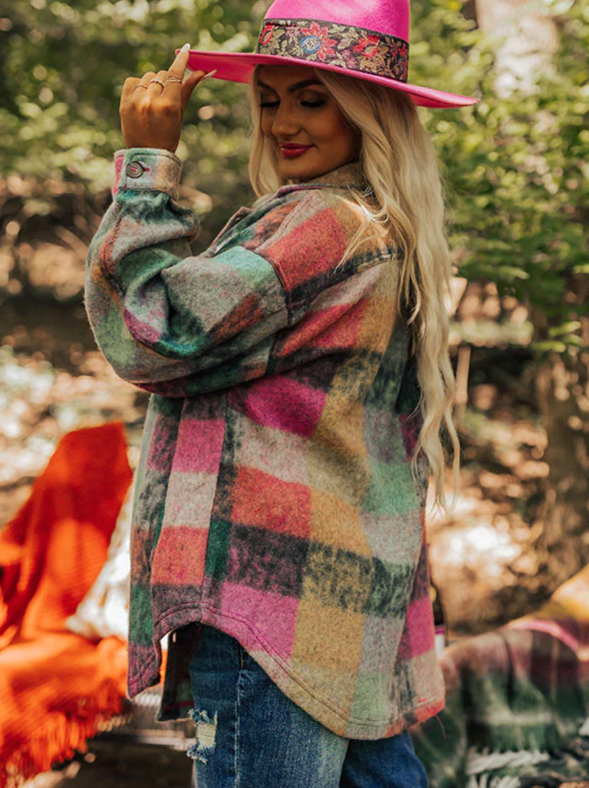 KIRA - Die elegant und kuschelig warme Vintage Jacke