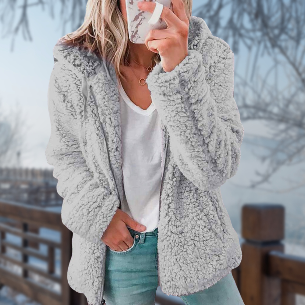 LEA - Stylischer und eleganter Wollmantel