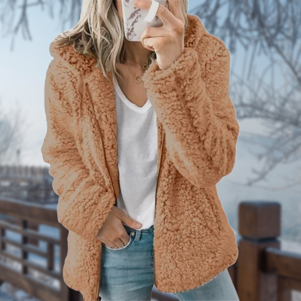 LEA - Stylischer und eleganter Wollmantel