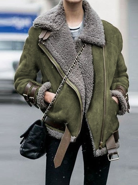 Emali - Die elegante und kuschelig warme Jacke