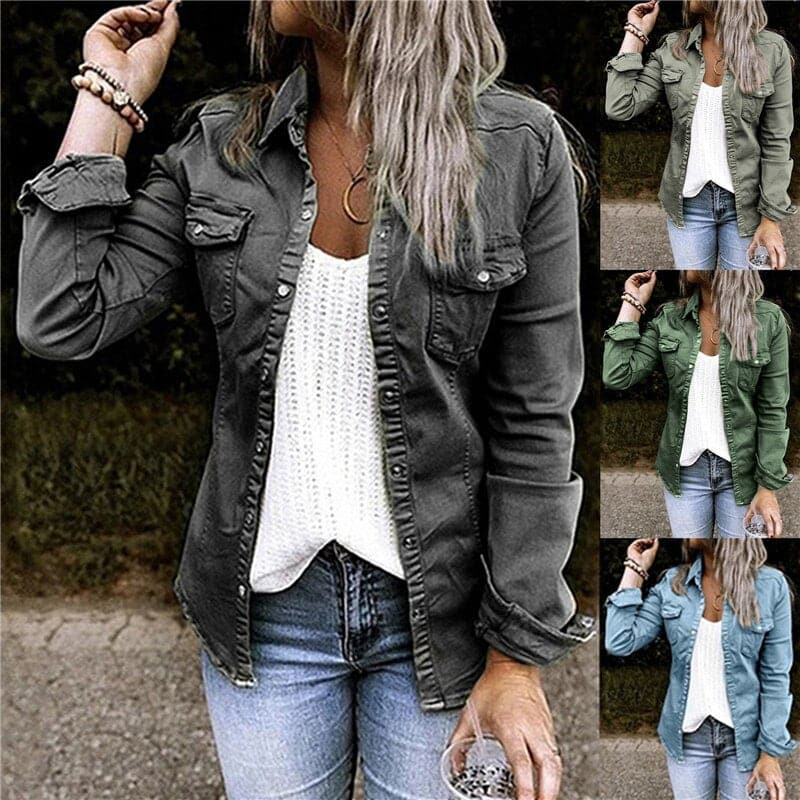 ELIANA - Farbenfrohe Damenjacke