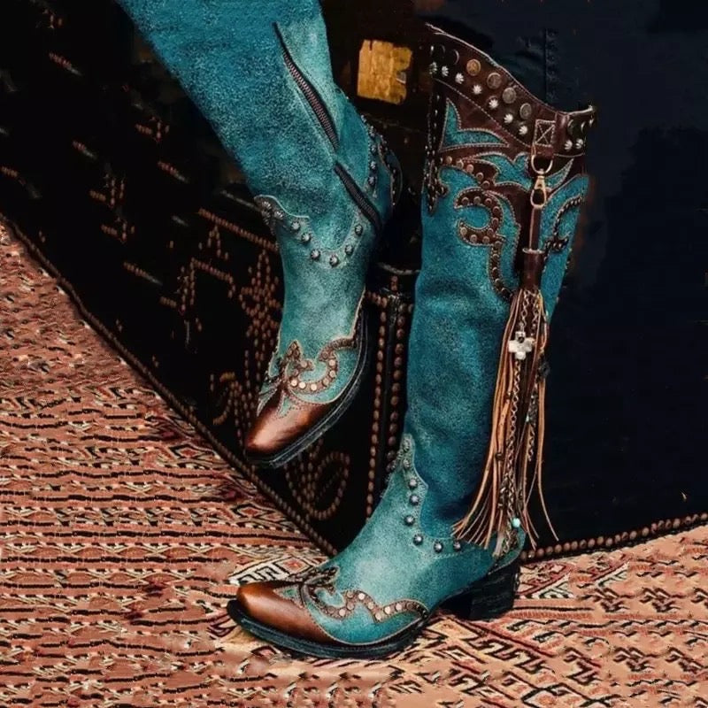 GIA PREMIUM - Designer Lederboots