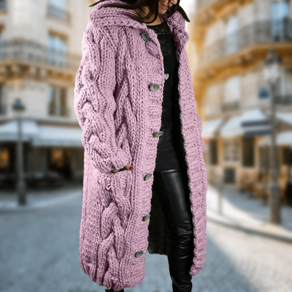 Isabella - Die elegante und kuschelig warme Jacke