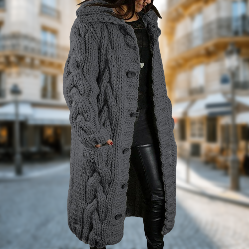 Isabella - Die elegante und kuschelig warme Jacke