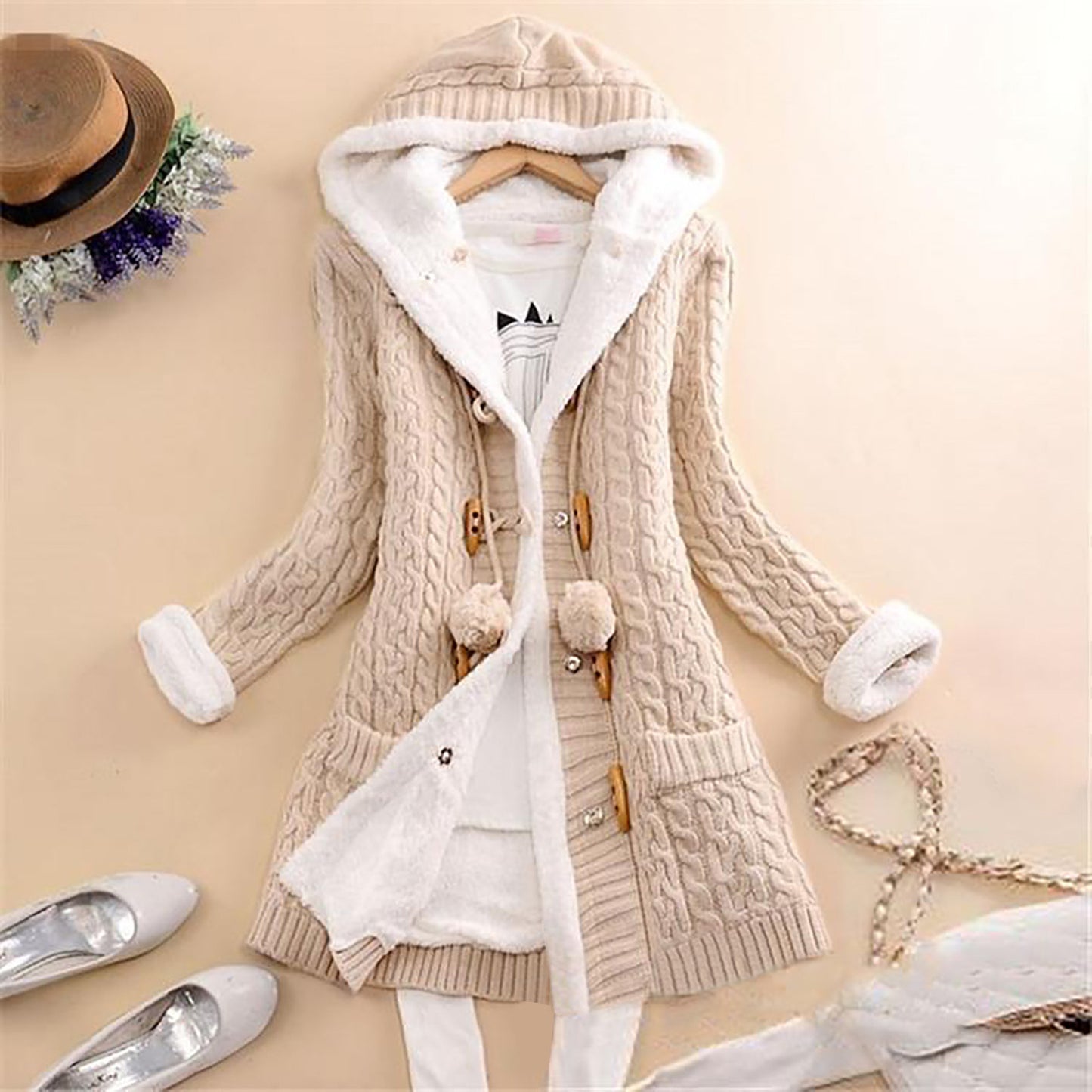 Jole - Die elegante und kuschelig warme Jacke