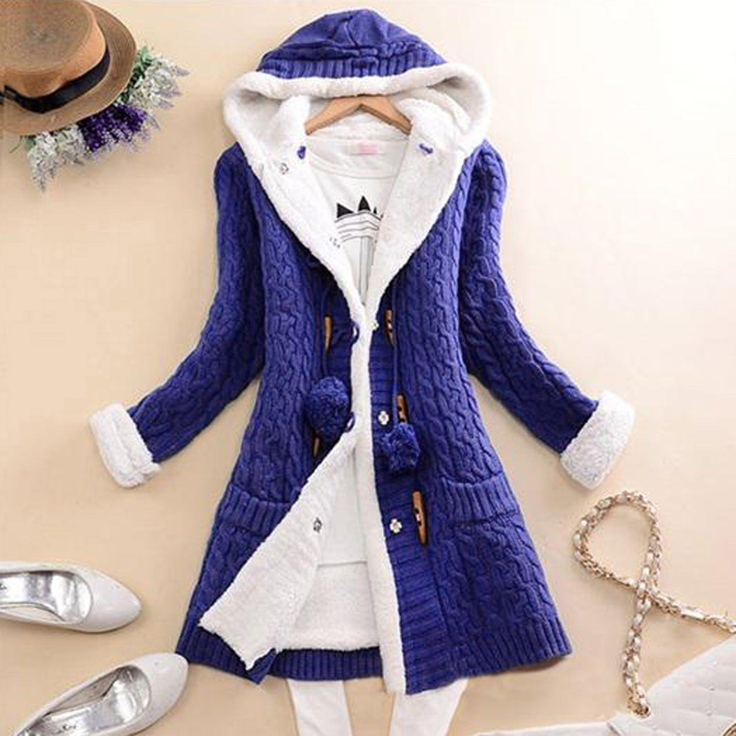 Jole - Die elegante und kuschelig warme Jacke