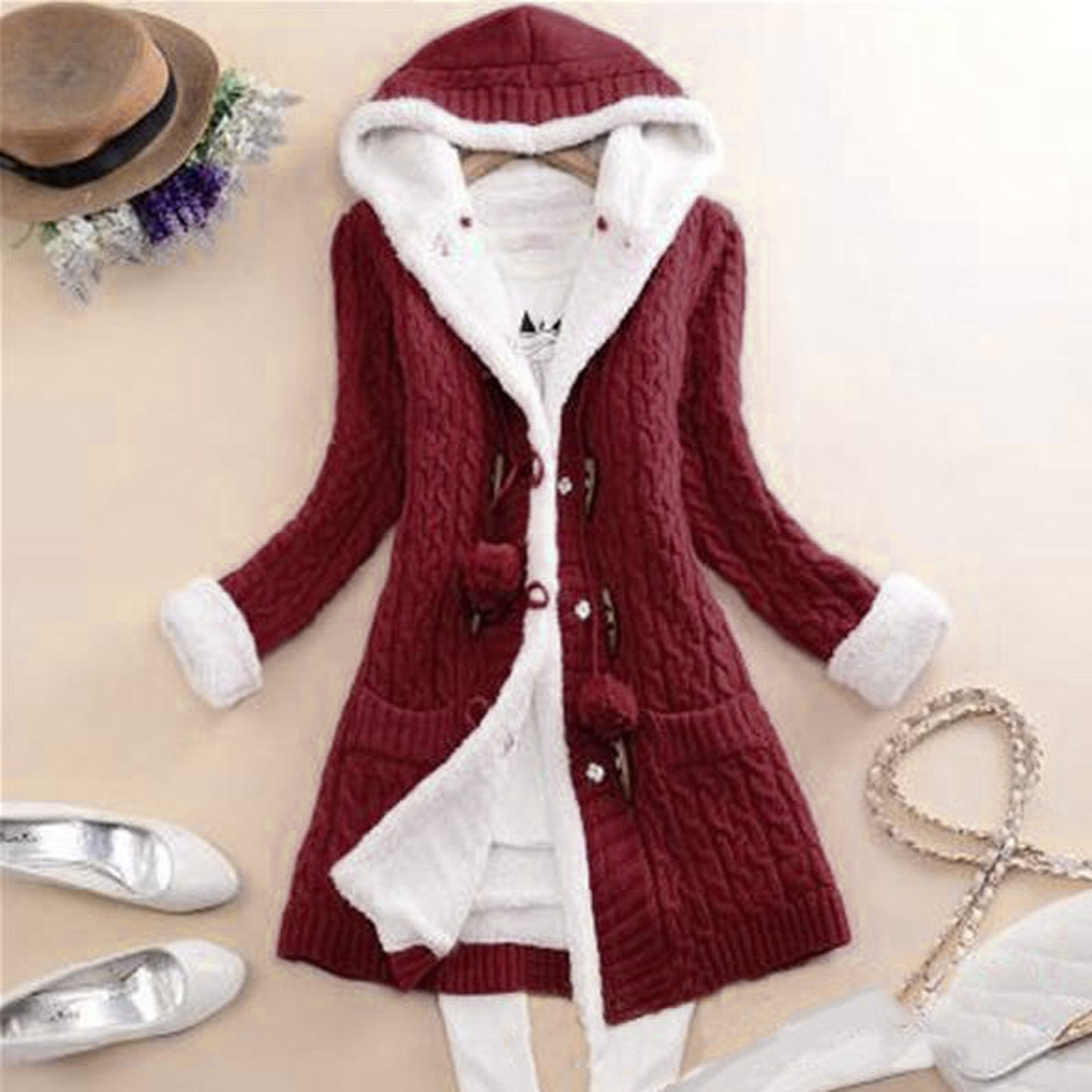 Jole - Die elegante und kuschelig warme Jacke