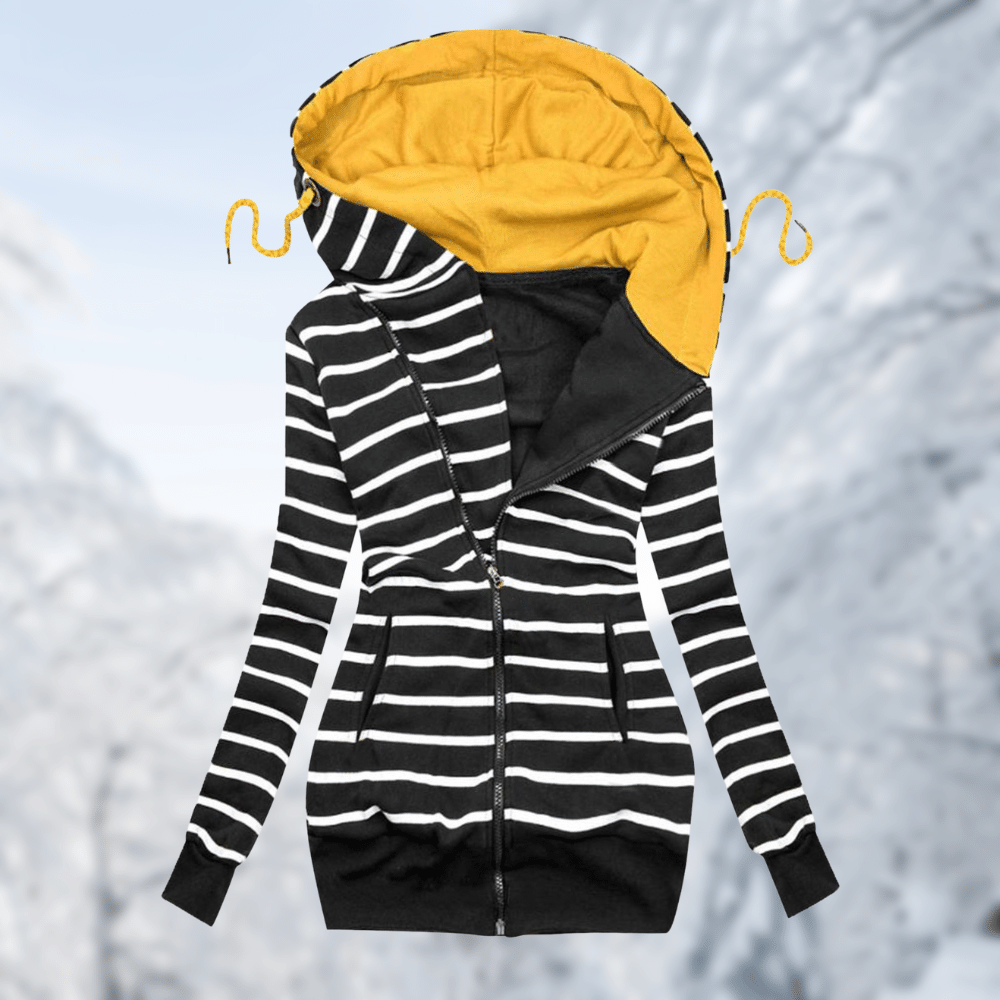 SANNI - Die elegante und kuschelig warme Jacke
