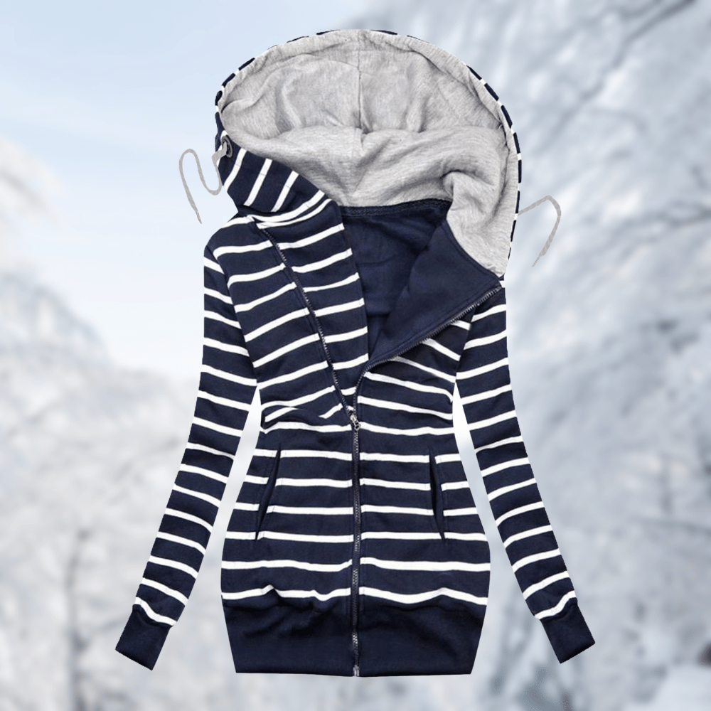 SANNI - Die elegante und kuschelig warme Jacke