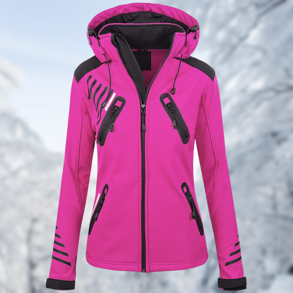 Lidija - Die funktionale und vielseitige Outdoor-Jacke