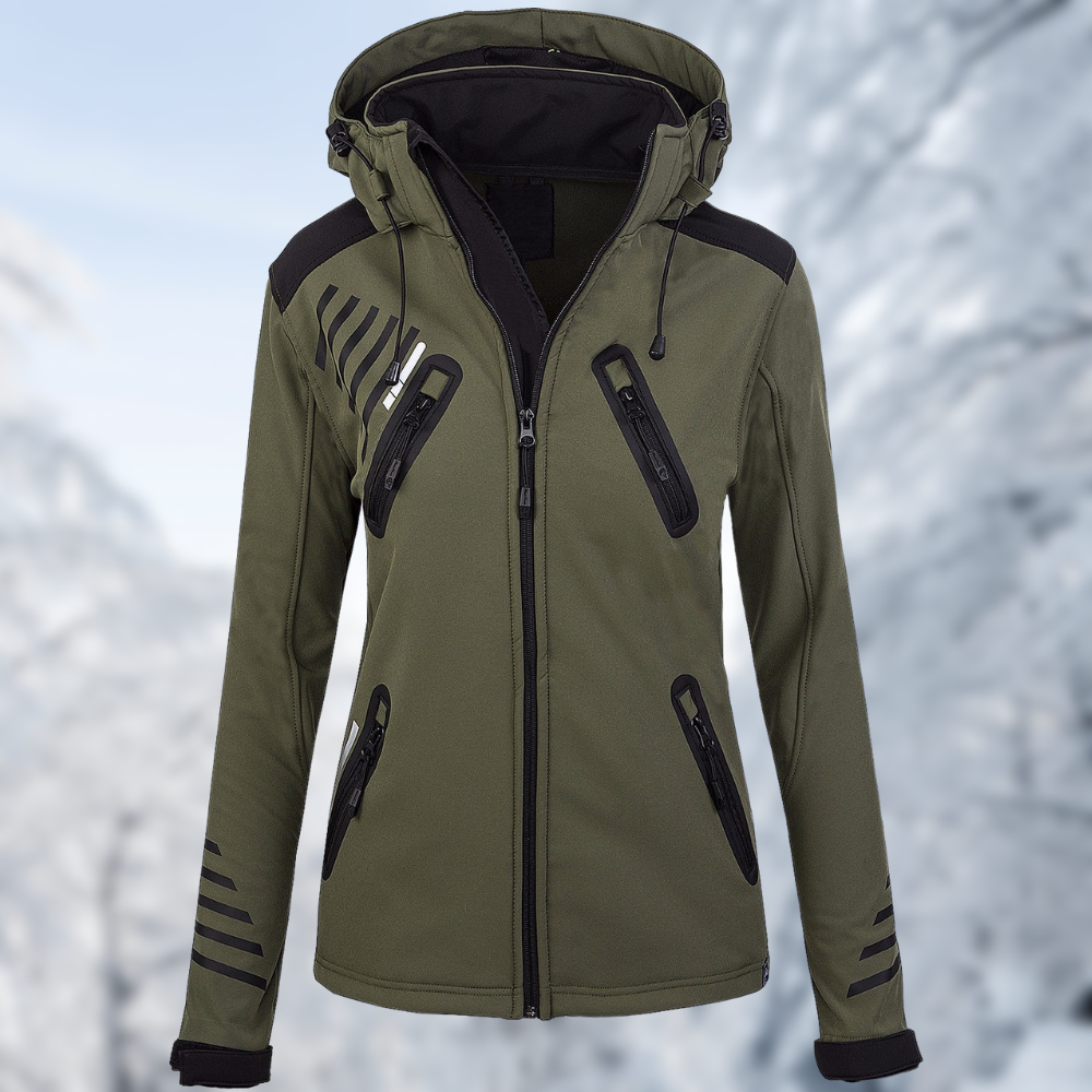 Lidija - Die funktionale und vielseitige Outdoor-Jacke