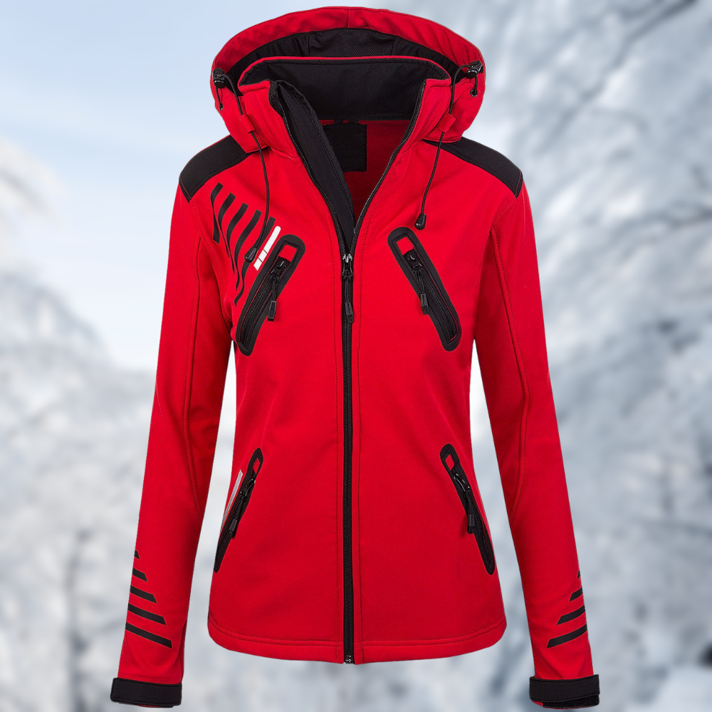 Lidija - Die funktionale und vielseitige Outdoor-Jacke