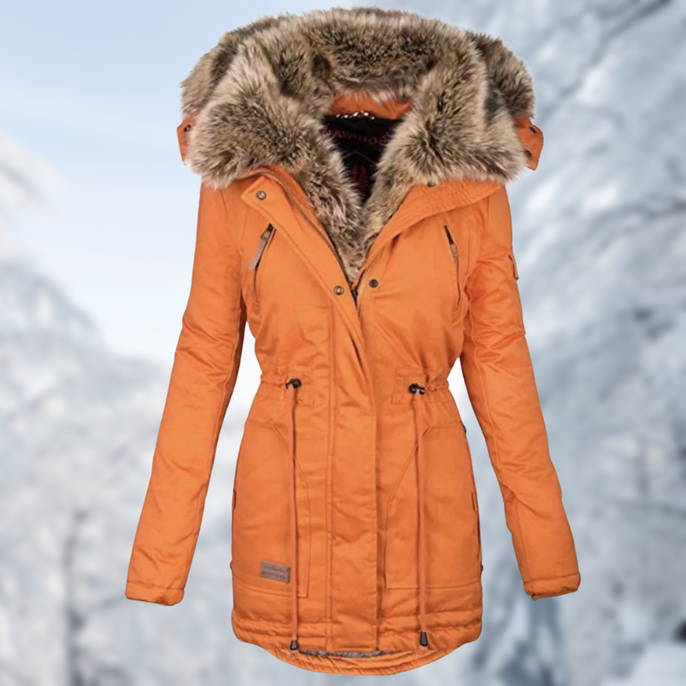 Linna - Der elegante und kuschelig warme Parka