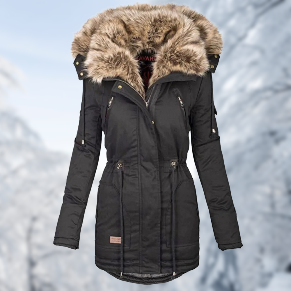 Linna - Der elegante und kuschelig warme Parka