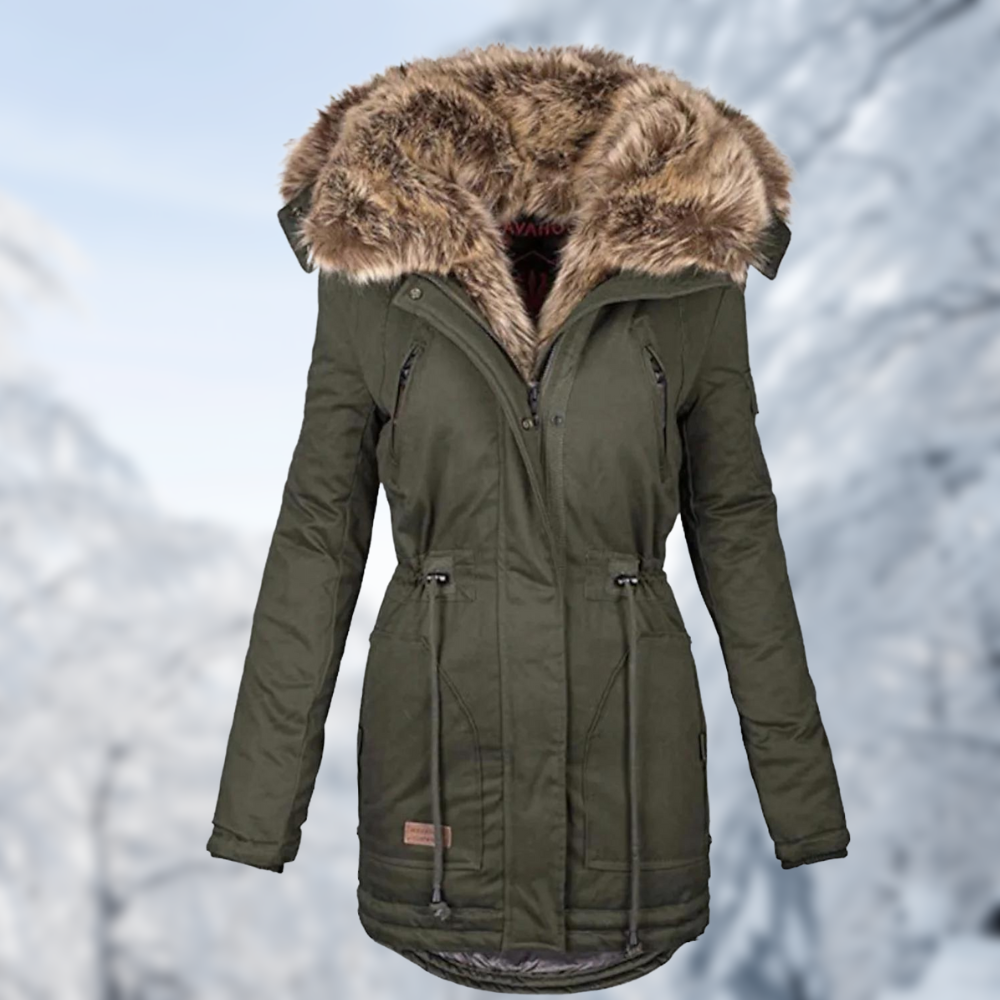 Linna - Der elegante und kuschelig warme Parka
