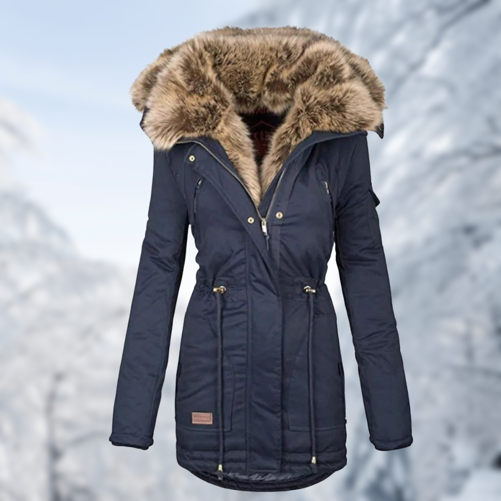 Linna - Der elegante und kuschelig warme Parka