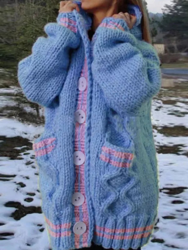 Linsay  - warmer Winter Strickmantel