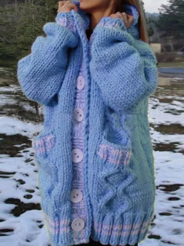 Linsay  - warmer Winter Strickmantel