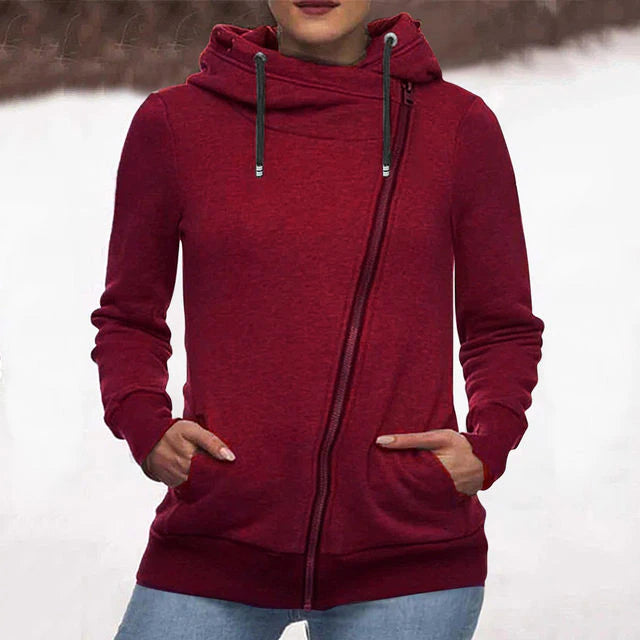 Marleni - Die elegante und kuschelig warme Jacke