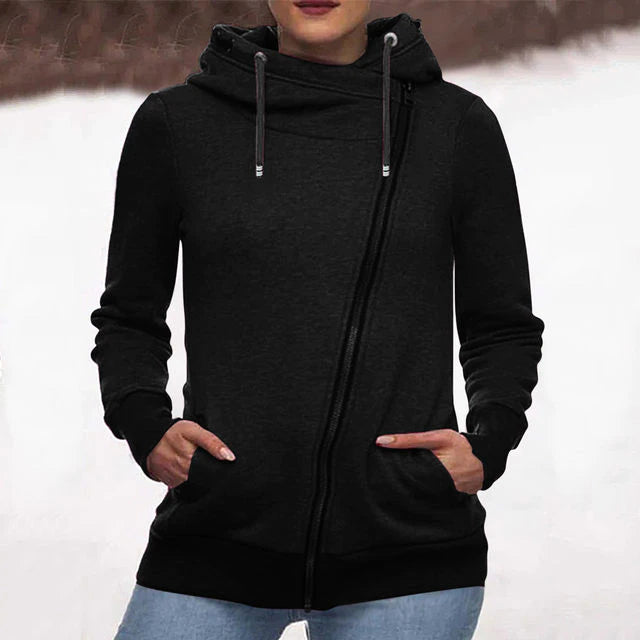Marleni - Die elegante und kuschelig warme Jacke