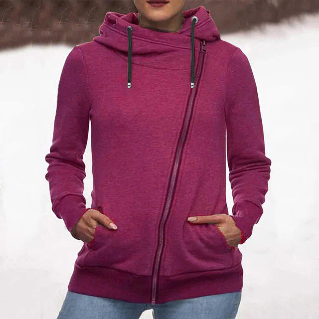 Marleni - Die elegante und kuschelig warme Jacke